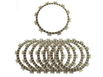 Psychic tarcze sprzęgłowe suzuki rmx 250`95-97 (sj13a) (ebs3437)